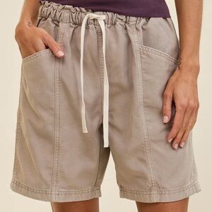Aerie Women's Beige Cargo Shorts nwt